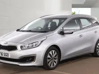 Used Kia Ceed 136 HP (100 kW) 2016 Silver Hatchback