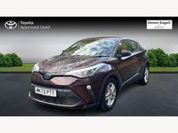 Used Toyota C-HR 2022 Mauve/purple SUV