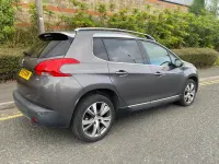 Used Peugeot 2008 2015 Grey SUV