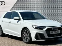 New Audi A1 S-Line 150 HP (110 kW) 2026 White SUV