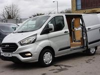Used Ford Transit Custom Trend 105 HP (77 kW) 2022 Silver Van
