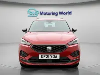 Used Seat Tarraco FR Sport 150 HP (110 kW) 2021 Red SUV