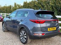 Begagnad Kia Sportage 2017 Blå SUV