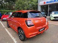 New Suzuki Swift 82 HP (60 kW) 2025 Black Hatchback