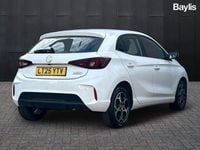 Used MG MG3 SE 194 HP (142 kW) 2025 White Hatchback