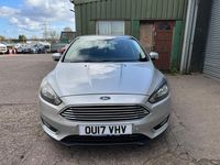 Used Ford Focus Titanium 100 HP (73 kW) 2017 Silver Hatchback