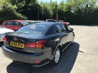Used Lexus IS220d 175 HP (128 kW) 2006 Grey Sedan