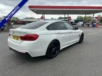 Used BMW 420 Gran Coupé M Sport 190 HP (139 kW) 2018 White Coupe