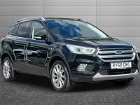 Used Ford Kuga Titanium 150 HP (110 kW) 2019 Black SUV
