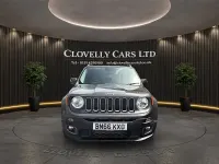 Used Jeep Renegade Longitude 140 HP (102 kW) 2016 Grey SUV