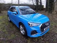 Used Audi 200 S-Line 2020 Blue Estate