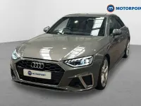 Used Audi A4 S-Line 2022 Grey Sedan