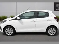 Used Peugeot 108 Active 71 HP (52 kW) 2018 White Hatchback