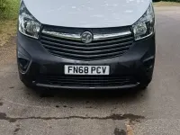 Used Vauxhall Vivaro 2018 White