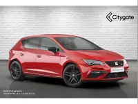 Used Seat Leon Black Edition 150 HP (110 kW) 2020 Red Hatchback
