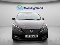 Used Nissan Leaf N-Connecta 110 kW (150 HP) 2023 Black Hatchback