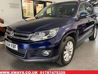 Used VW Tiguan Match 140 HP (102 kW) 2014 Blue SUV