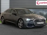 Used Audi A6 S-Line 204 HP (150 kW) 2022 Grey Sedan