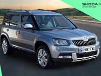 Used Skoda Yeti Outdoor Drive 108 HP (79 kW) 2017 Grey SUV
