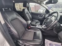 Used Land Rover Discovery Sport HSE 180 HP (132 kW) 2017 White SUV