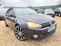 Used VW Golf Cabriolet GT 140 HP (102 kW) 2012 Mauve/purple Cabriolet