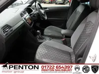 Used VW Tiguan R-line 150 HP (110 kW) 2021 White SUV