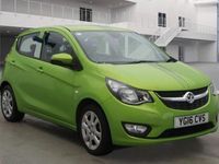 Used Vauxhall Viva 75 HP (55 kW) 2016 Green Hatchback