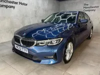Used BMW 330e Comfort Edition 292 HP (214 kW) 2022 Blue Sedan