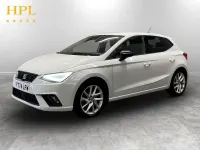 Usado Seat Ibiza FR 115 CV (84 kW) 2025 Blanco Utilitario