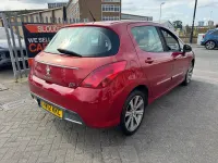 Used Peugeot 308 Active 2012 Red Hatchback