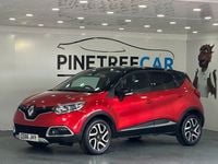 Used Renault Captur Signature 90 HP (66 kW) 2016 Red/black SUV