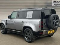 Used Land Rover Defender HSE Dynamic 404 HP (297 kW) 2024 Eiger grey metallic SUV