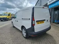 Used VW Caddy Business 114 HP (83 kW) 2025 White MPV