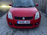 Used Suzuki Swift 2009 Red Hatchback