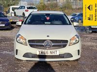 Used Mercedes A180 109 HP (80 kW) 2016 White Hatchback