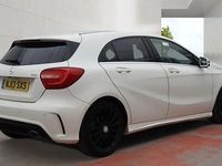 Used Mercedes A200 AMG 2013 White Hatchback