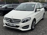 Usado Mercedes B200 Exclusive 2018 Branco Monovolume