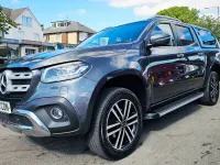 Used Mercedes X250 190 HP (139 kW) 2019 Grey Pickup