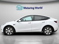 Used Tesla Model Y Long Range AWD 378 kW (514 HP) 2022 White SUV