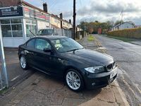 Used BMW 120 Coupé M Sport 2011 Black Coupe