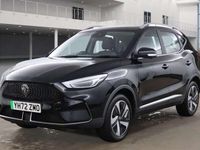 Used MG ZS Trophy 114 kW (156 HP) 2022 Black SUV