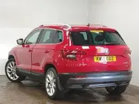 Used Skoda Karoq 150 HP (110 kW) 2018 Red SUV