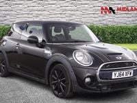 Used Mini Cooper S Hatch 2014 Black Hatchback