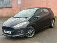 Gebraucht Ford Fiesta ST-Line 2017 Schwarz Kleinwagen