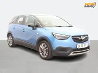 Used Vauxhall Crossland X 83 HP (61 kW) 2020 Blue SUV