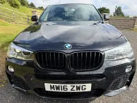 Used BMW X4 M Sport 190 HP (139 kW) 2016 Black SUV