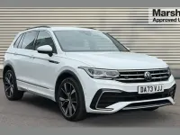 Used VW Tiguan R-line Edition 150 HP (110 kW) 2023 White SUV