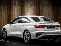 Used Audi A3 Advanced 2022 White Sedan