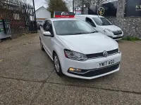 Used VW Polo Edition 90 HP (66 kW) 2017 White Hatchback