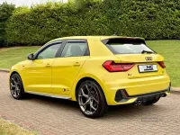 Used Audi A1 Competition 2019 Yellow SUV